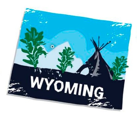 Wyoming State Seal